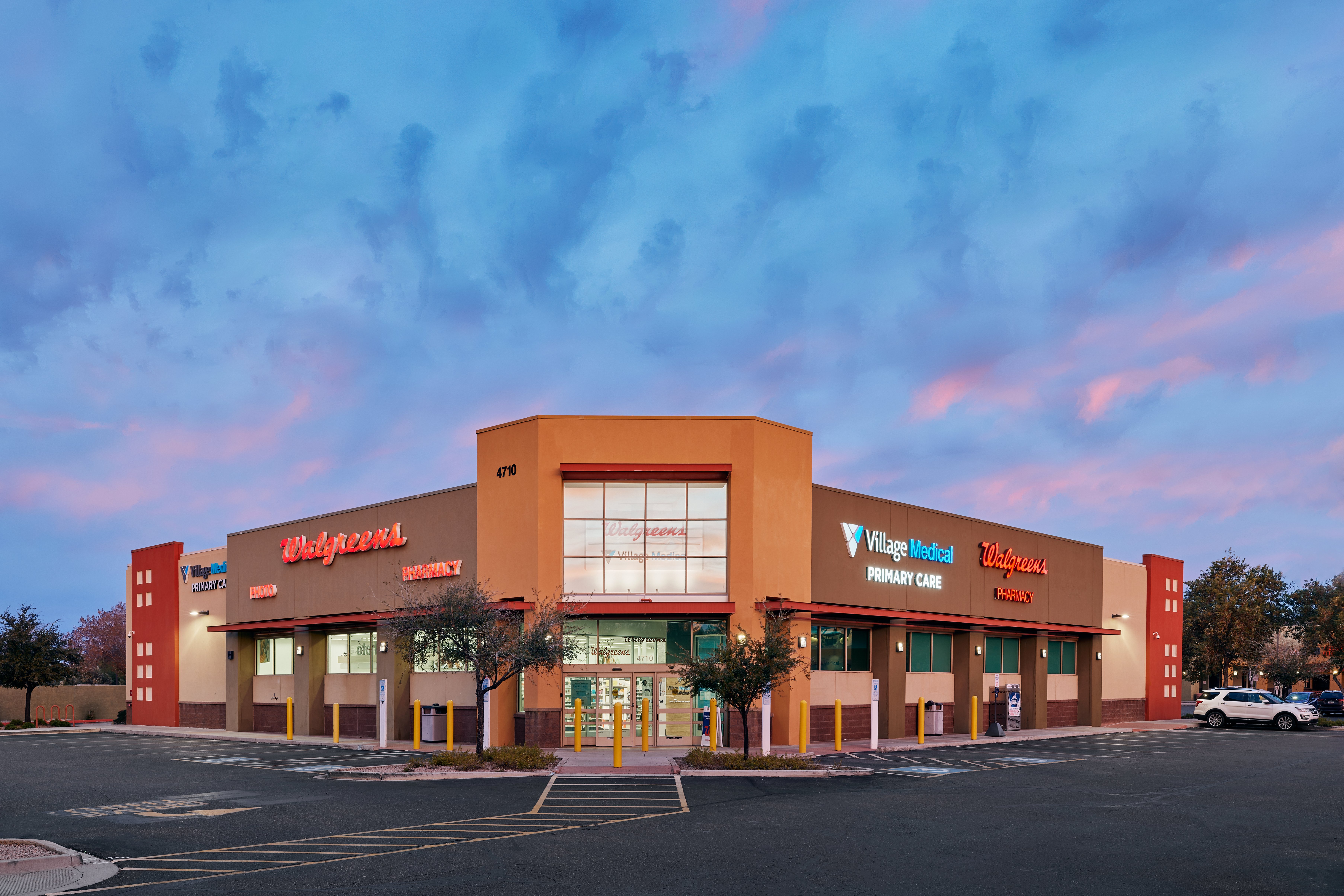 Village Medical at Walgreens - 4712 E Rose Garden Ln,  Phoenix, AZ, 85050.