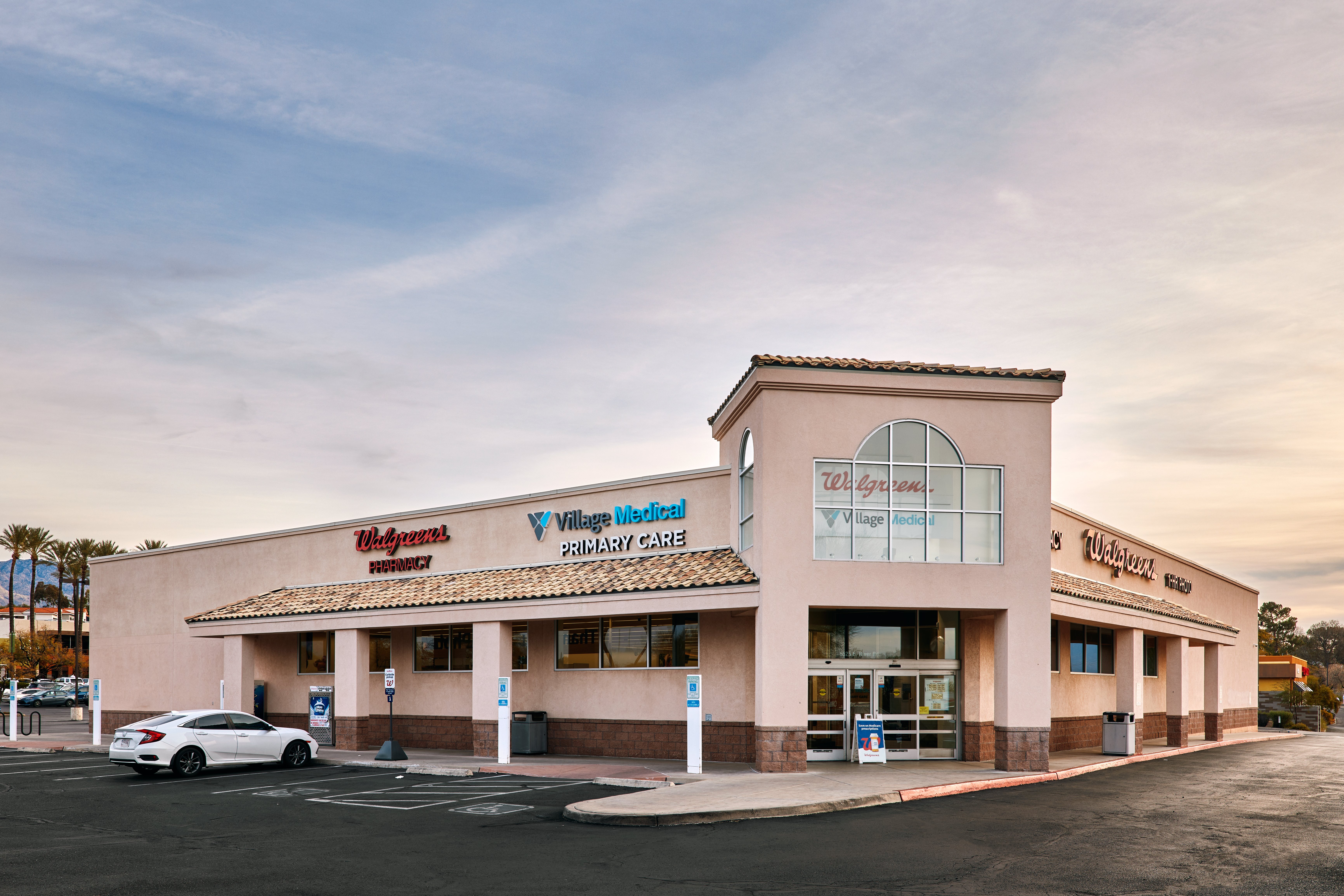 Village Medical at Walgreens - 5525 E River Rd,  Tucson, AZ, 85750.