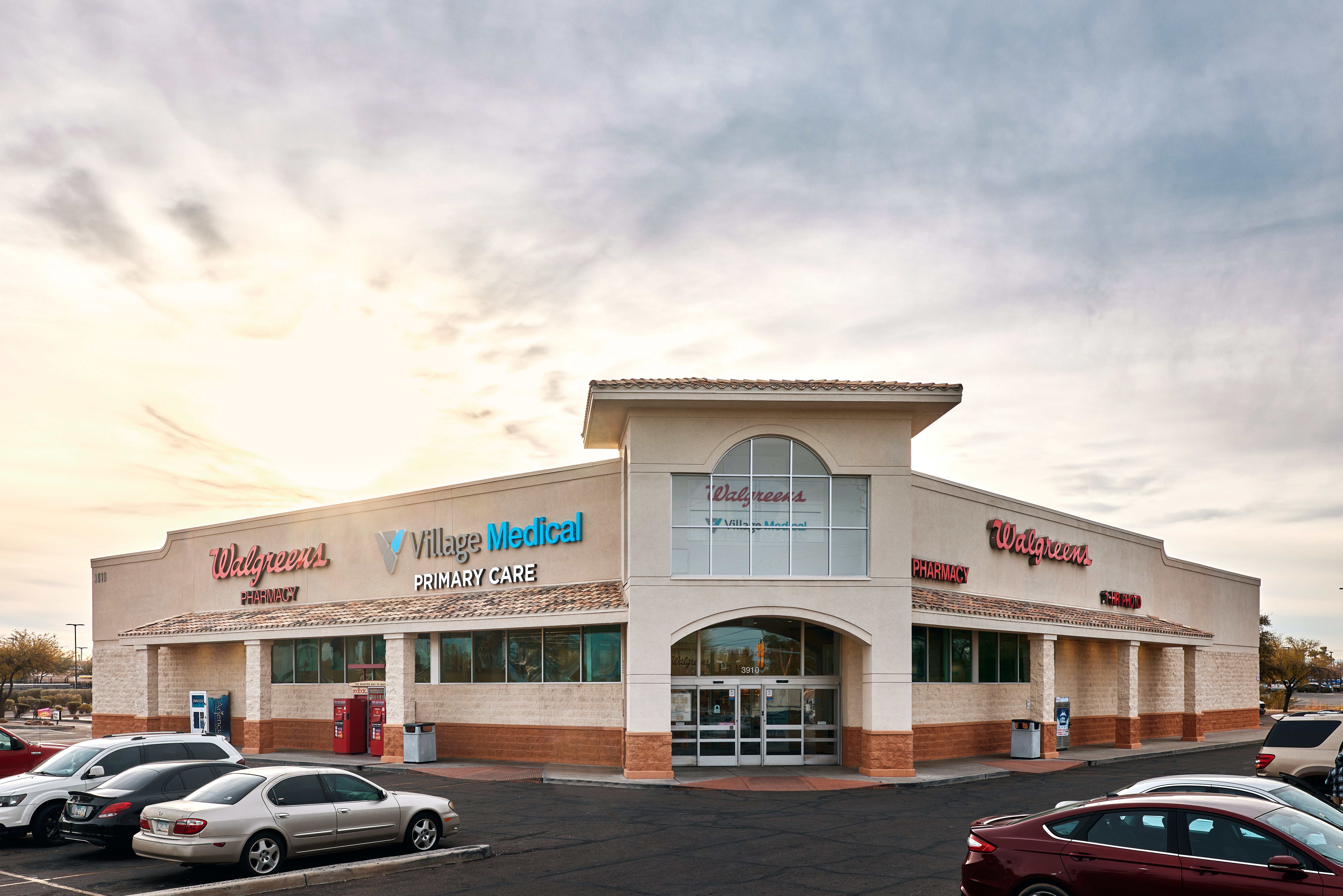 Village Medical at Walgreens - 3910 E 22nd St  Tucson, AZ 85711