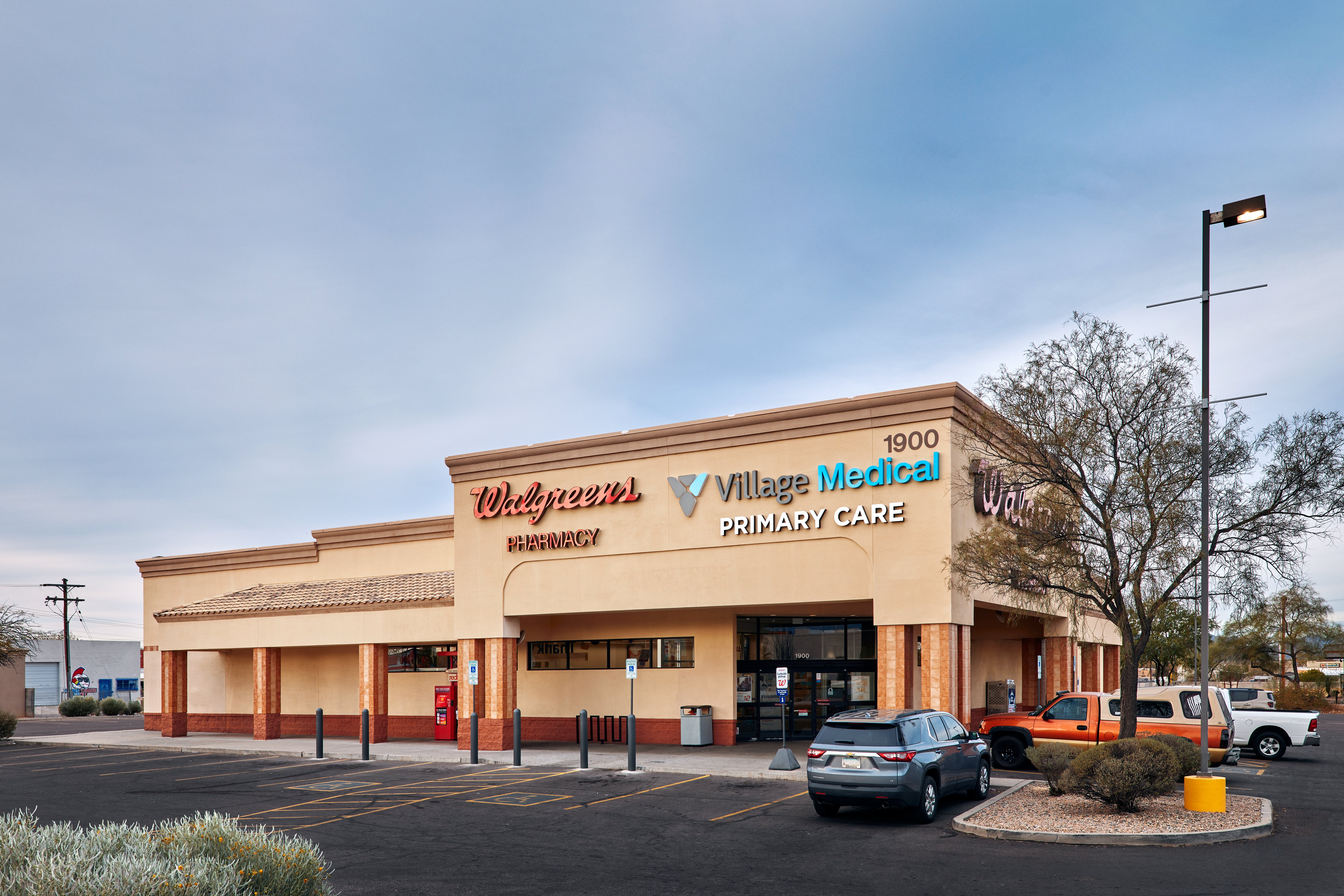 Village Medical at Walgreens - 1900 S 6th Ave  Tucson, AZ 85713