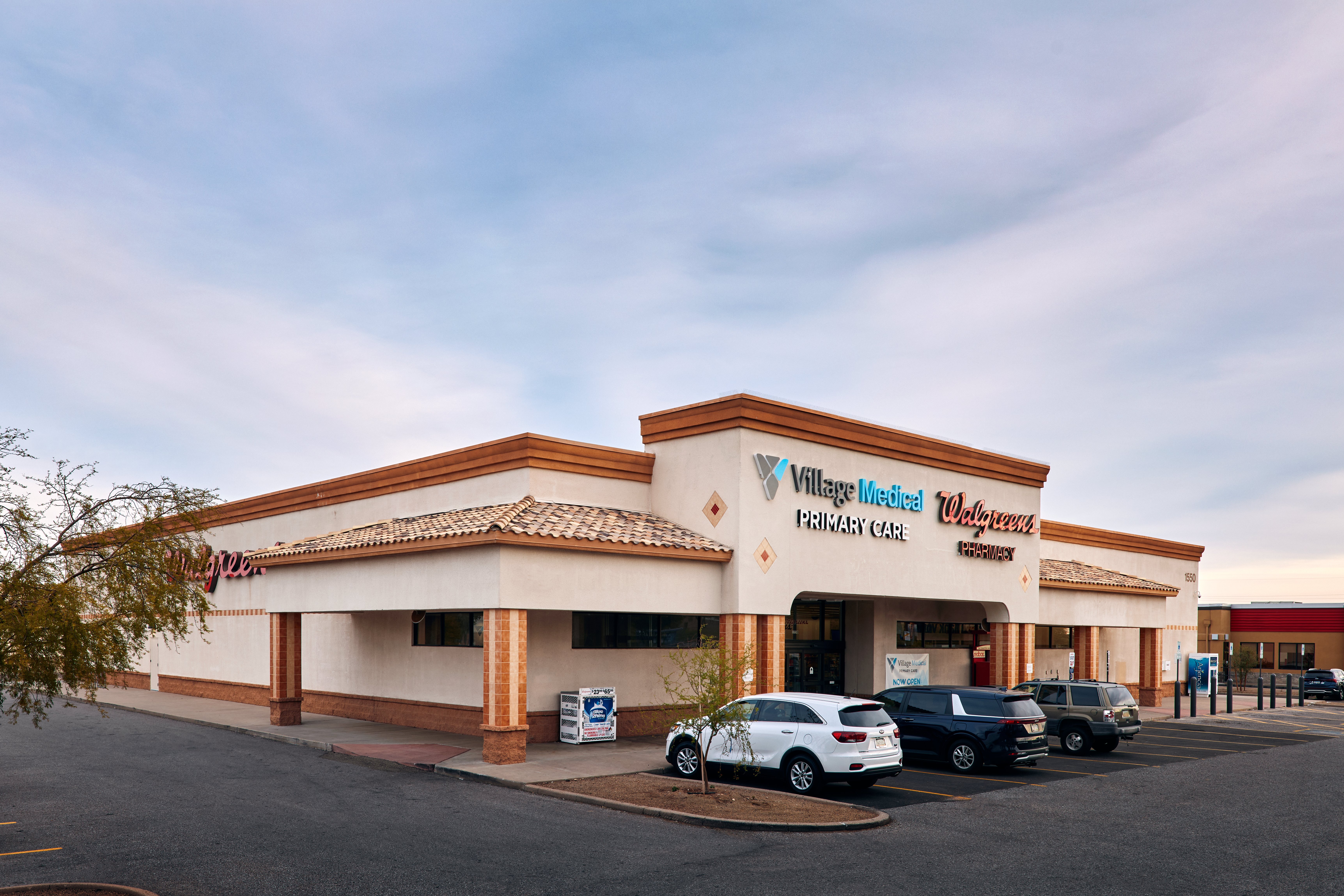 Village Medical at Walgreens - 1550 W Valencia Rd Suite 150 Tucson, AZ 85756