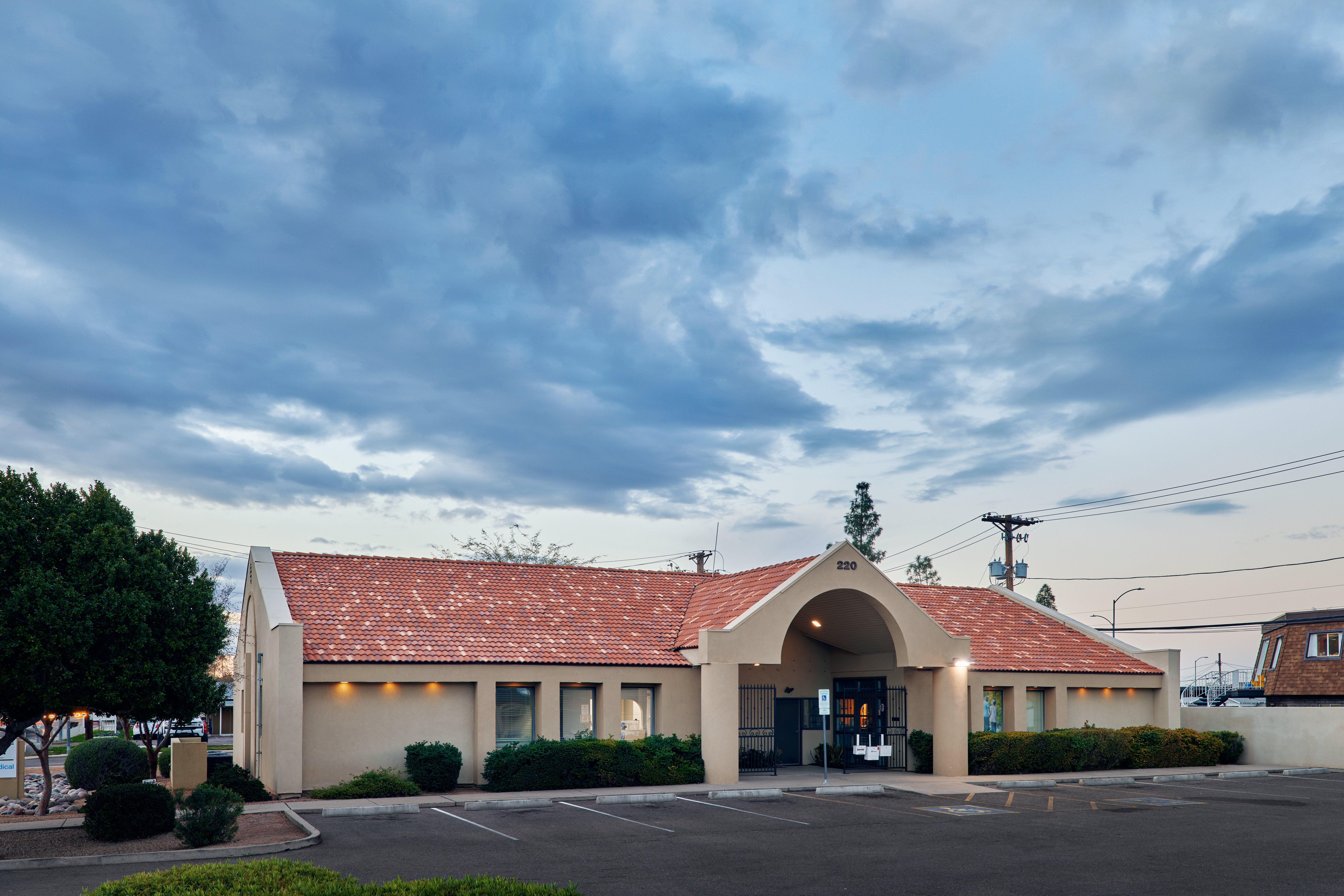 Village Medical  - 220 N Stapley Dr.,  Mesa, AZ, 85203.