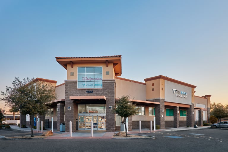 Village Medical at Walgreens (Permanently Closed) - Alma School location