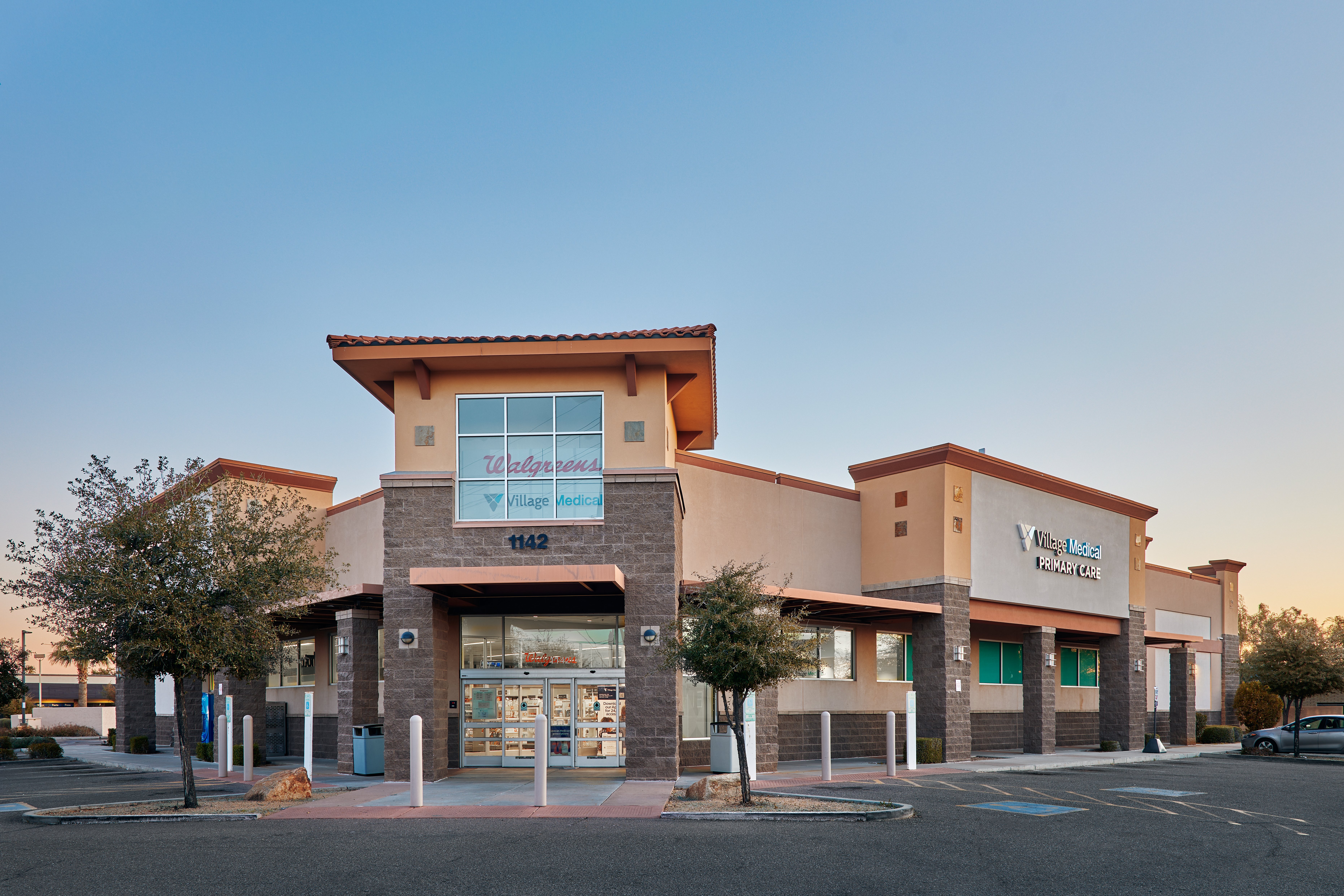 Village Medical at Walgreens - 1142 W Guadalupe Rd  Mesa, AZ 85210