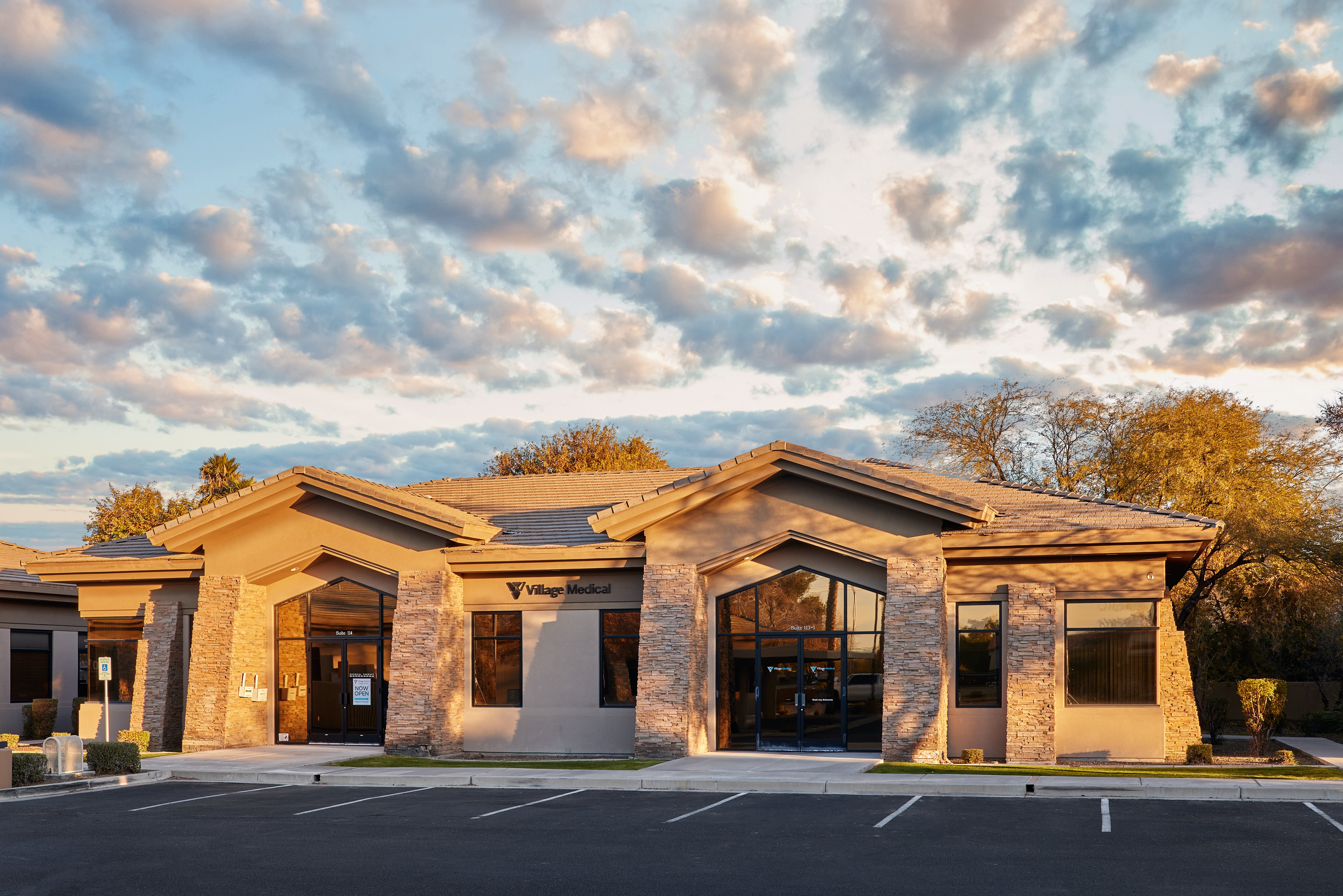 Village Medical  - 3048 E. Baseline Rd. ,  Mesa, AZ, 85204.