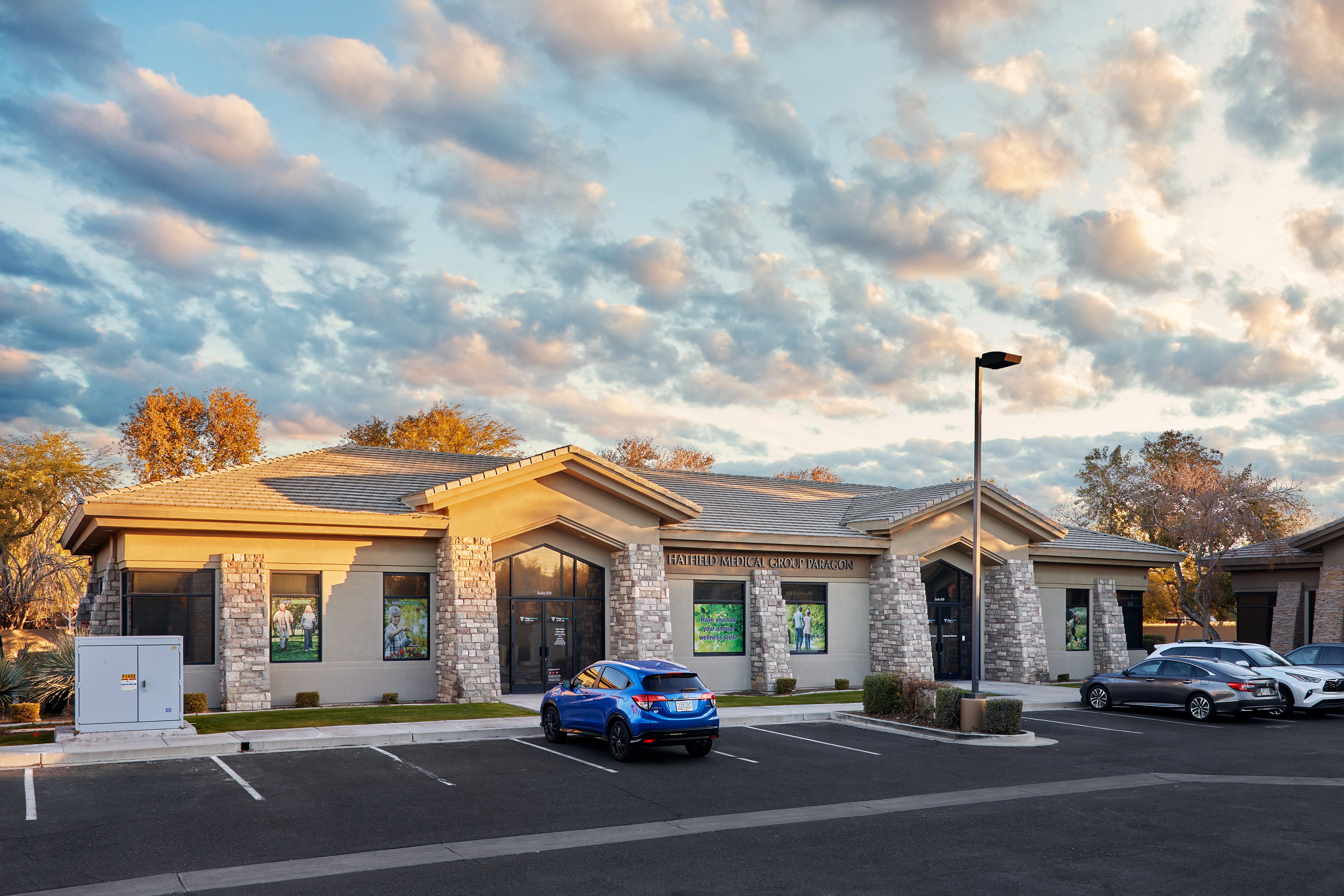 Village Medical  - 3048 East Baseline Rd,  Mesa , AZ, 85204.
