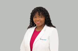 Professional headshot of Cassandra Eneremadu, NP