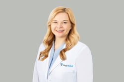 Professional headshot of Michelle Squires, PA-C