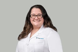 Professional headshot of Delaney Crouch, AGPCNP-C