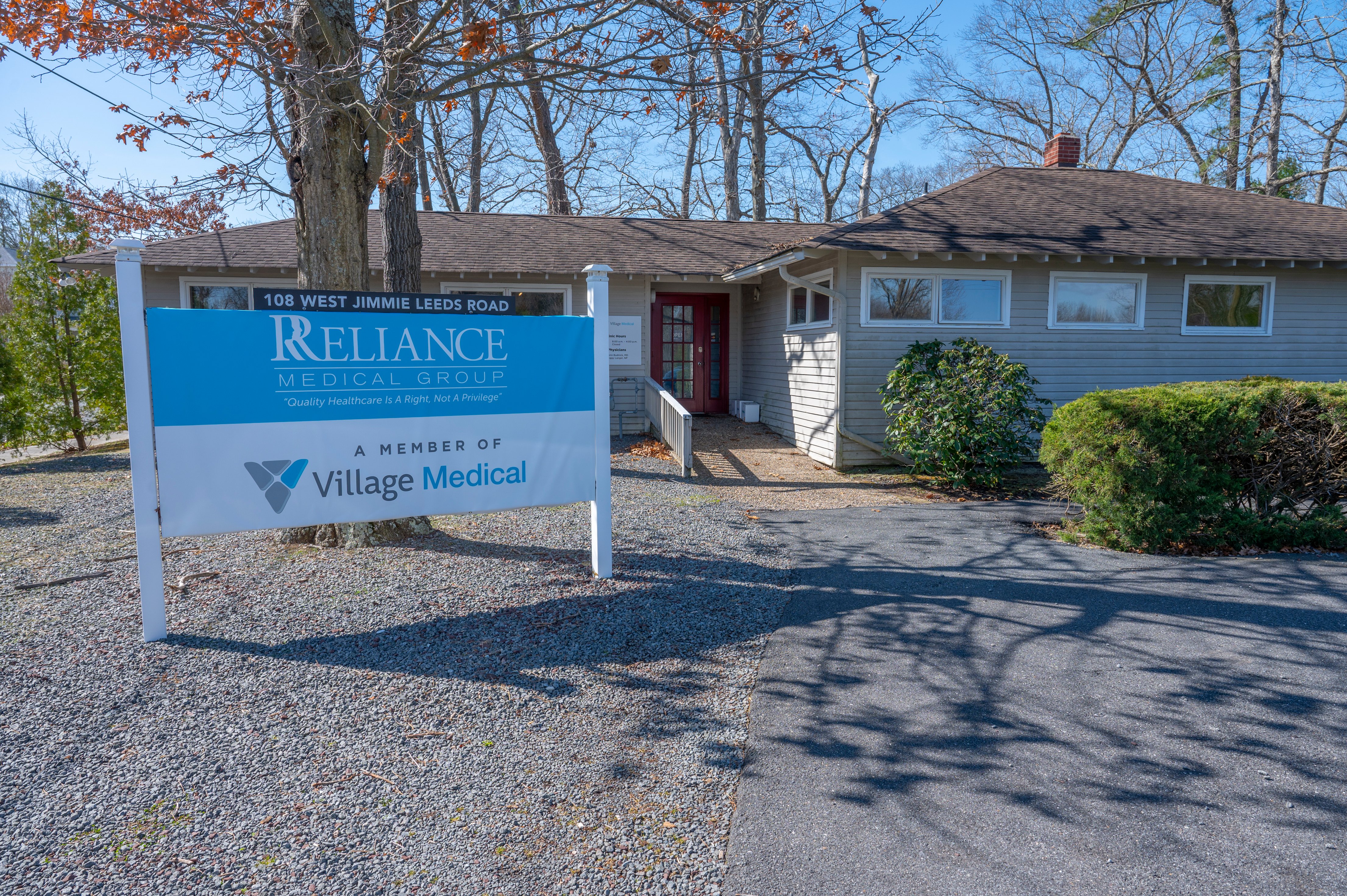 Village Medical - 108 W. Jimmie Leeds Rd.  Galloway, NJ 08205