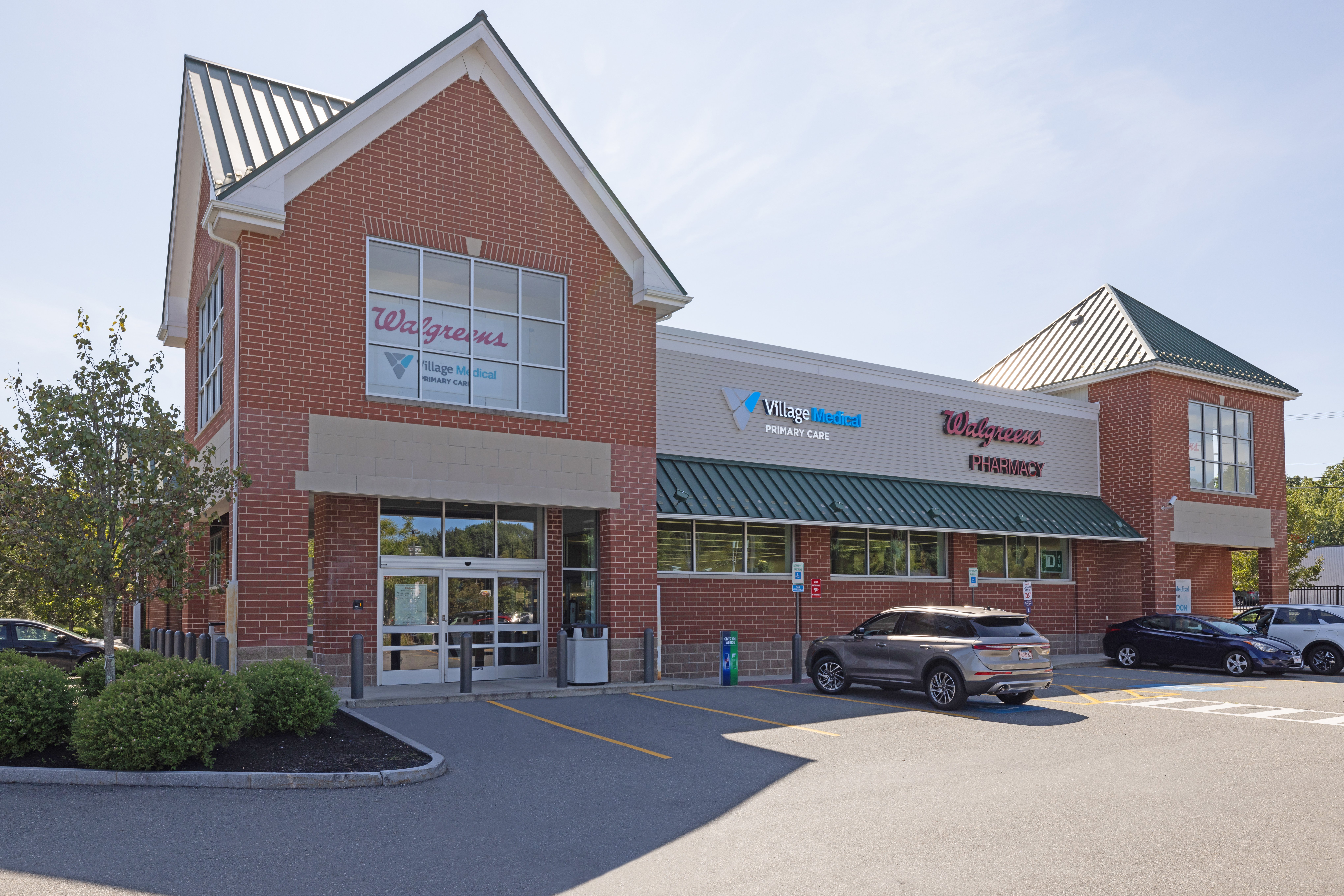 Village Medical at Walgreens - 1161 Bridge St,  Lowell, MA, 01850.