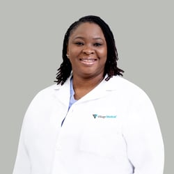 Professional headshot of Lola Ijamakinwa, MD