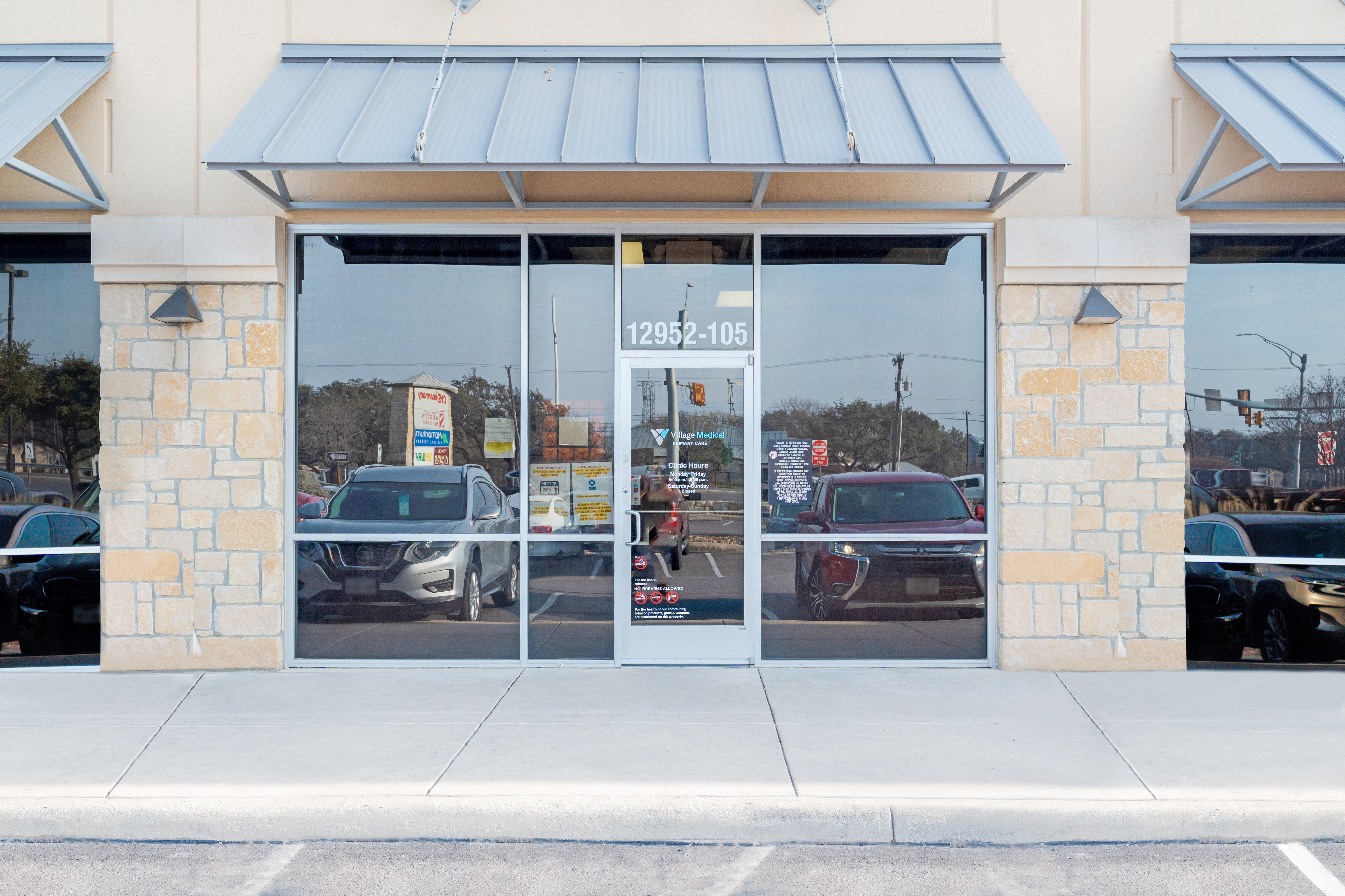 Village Medical - Bandera Helotes - 12952 Bandera Rd,  Helotes, TX, 78023.