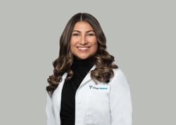 Professional headshot of Selena Mendez, PA-C