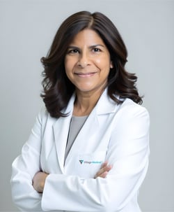 Professional headshot of Sameera Raza, MD