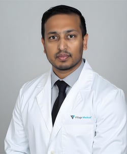 Professional headshot of Rezwan Ahmed, MD