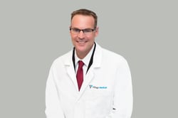 Professional headshot of Tyler Dennison, PA-C