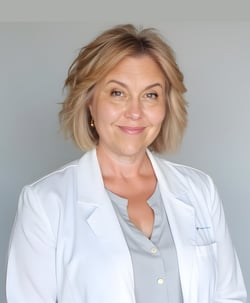 Professional headshot of Cynthia Villa, AGPCNP-C