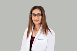 Professional headshot of Annie Kasam, PA-C, MPH