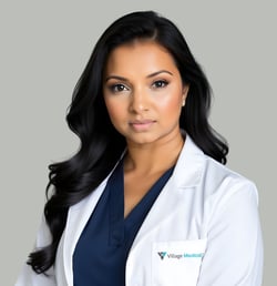 Professional headshot of Khamranie Persaud, MD, FACP