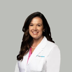 Professional headshot of Alli George, DNP, APNP