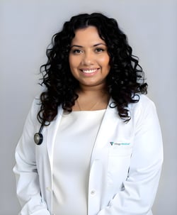 Professional headshot of Christy Sunny, MD