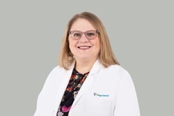 Professional headshot of Elise Barrett, MD