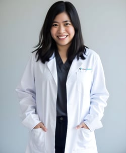 Professional headshot of Anh-Thu Ho, MD