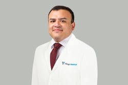 Professional headshot of Raul Tovar Castro, DO