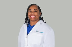 Professional headshot of Kelli Satterwhite, MD, MPH