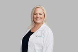 Professional headshot of Sarah Locke, DNP, MBA, FNP-BC, NE-BC, RNC-OB, C-EFM