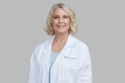 Professional headshot of April Warstler, PA-C