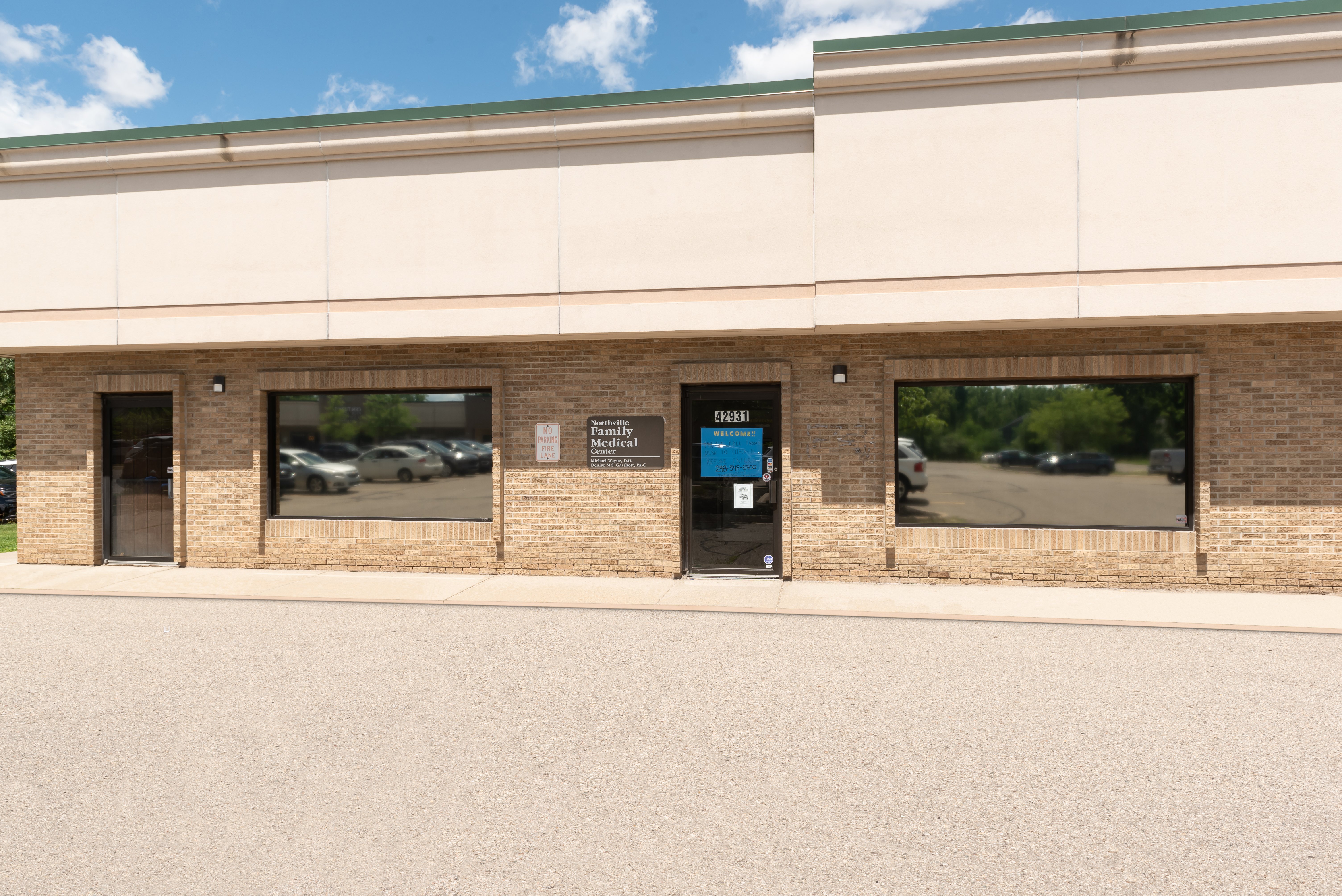 Village Medical - 42931 Seven Mile Rd  Northville, MI 48167