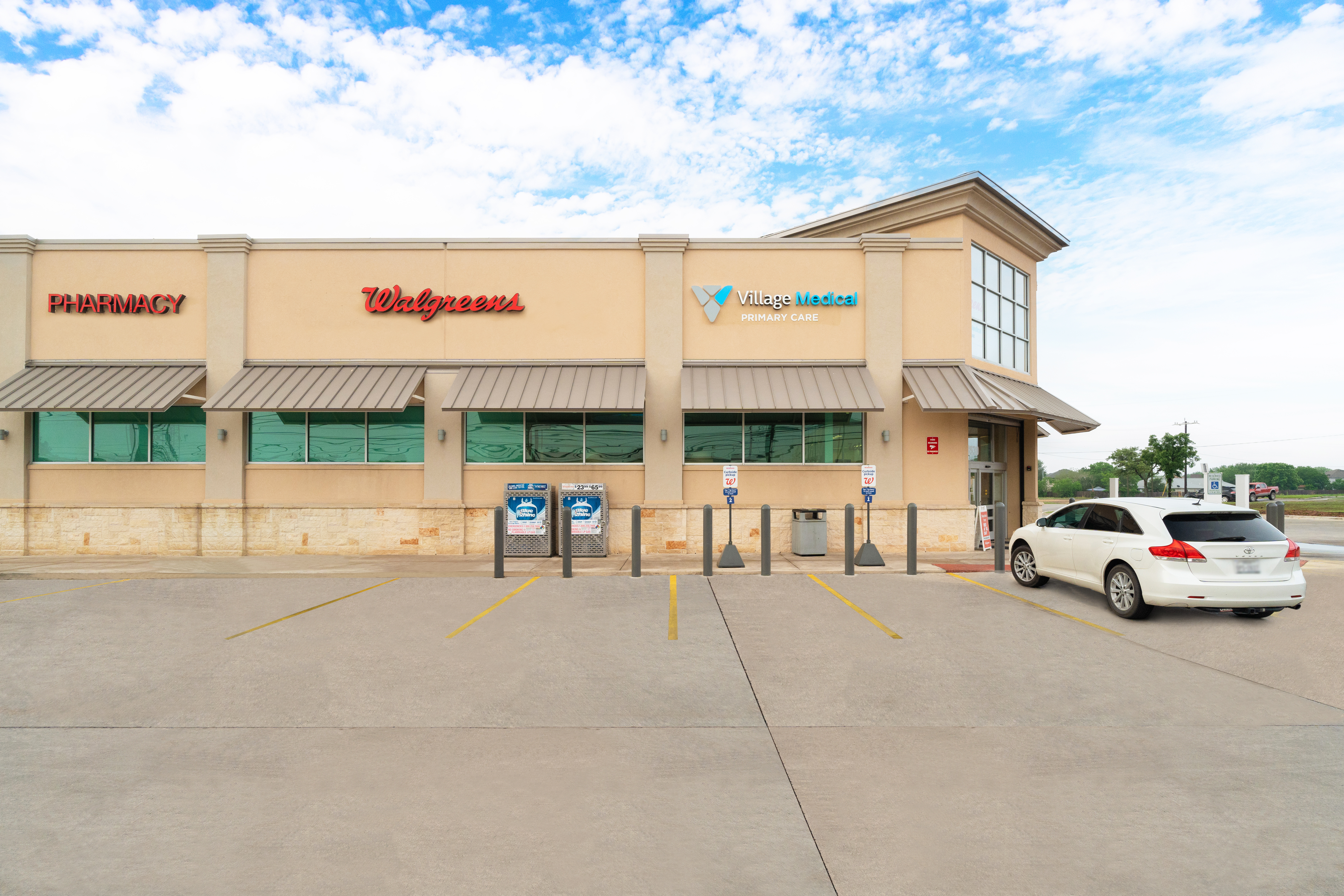Village Medical at Walgreens - Converse - 8530 FM 78,  Converse, TX, 78109.