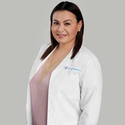 Professional headshot of Jackie Alfaro, FNP-BC