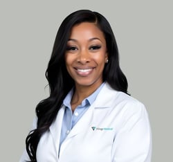 Professional headshot of Ashley Mayfield, DNP, APRN, FNP-C