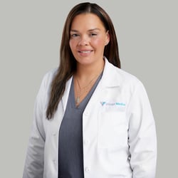Professional headshot of Crystal Bradley, NP