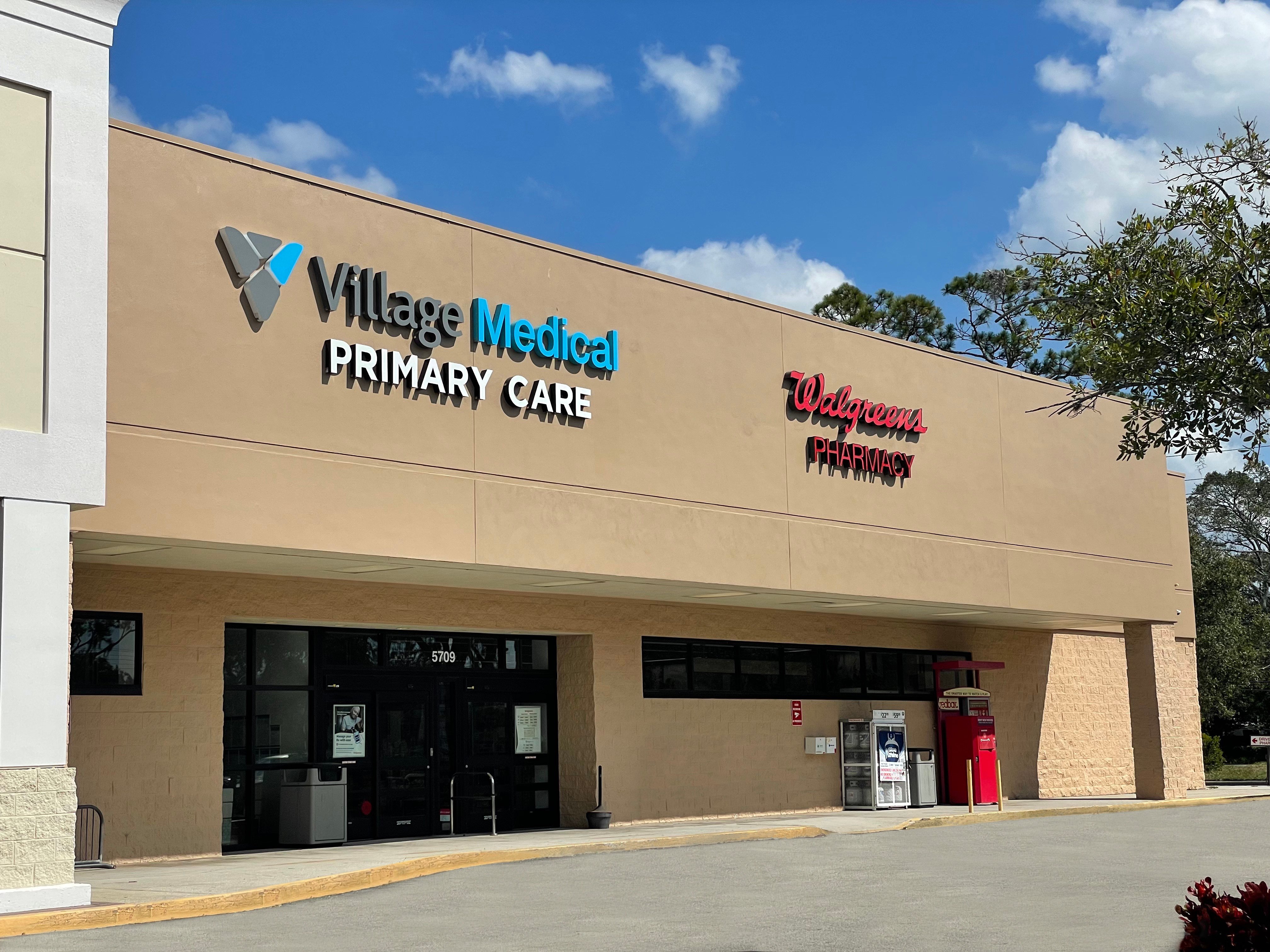 Village Medical at Walgreens - 5709 Gunn Hwy Suite A Tampa, FL 33625