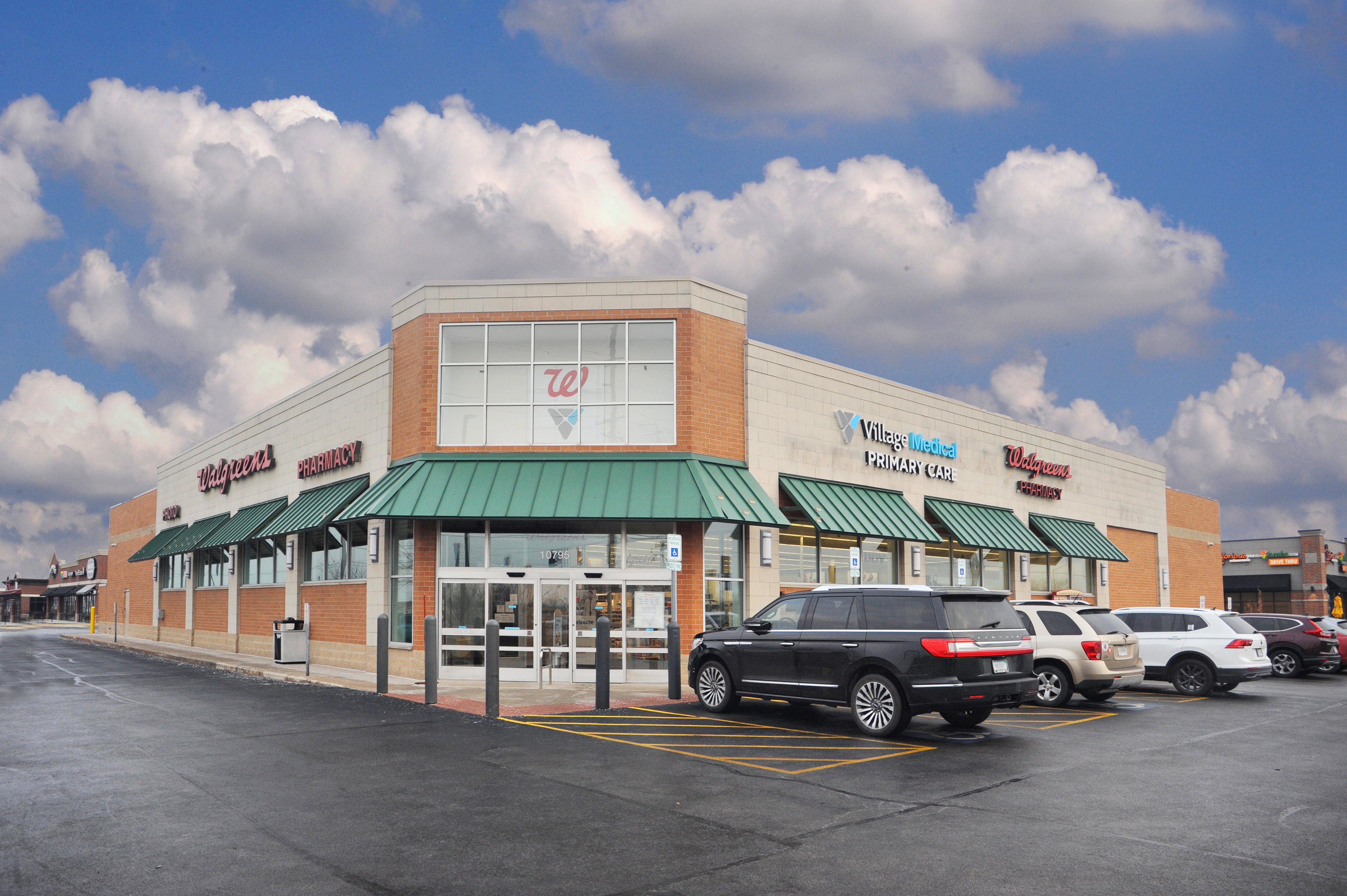 Village Medical at Walgreens - 10795 Broadway,  Crown Point, IN, 46307.
