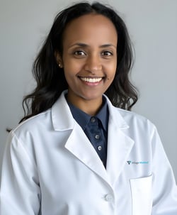 Professional headshot of Telavive Taye, MD