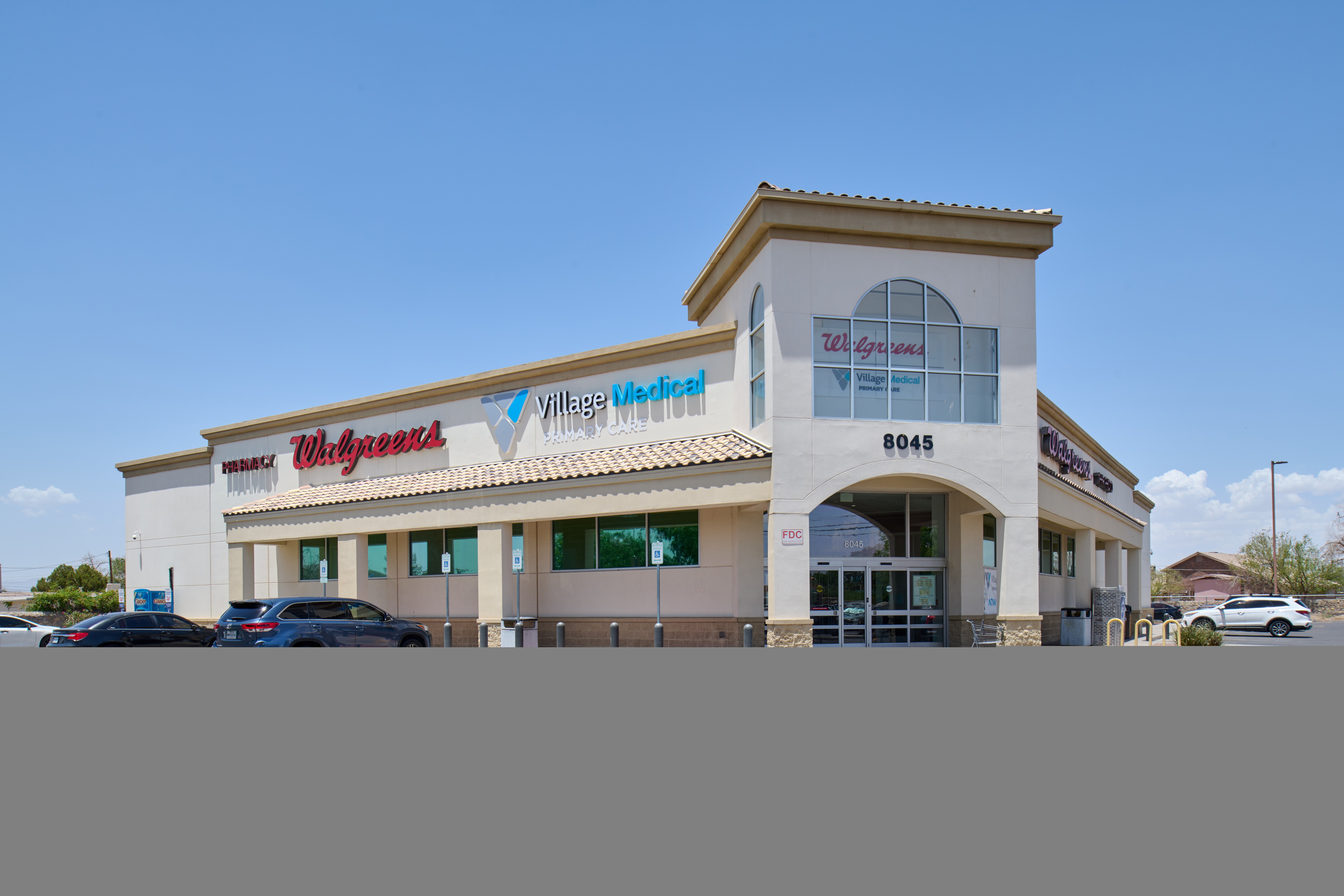 Village Medical at Walgreens - 8045 N Loop Dr. Suite A El Paso , TX 79915