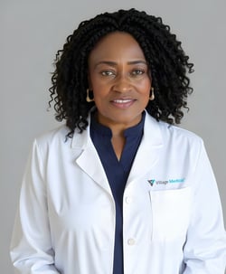Professional headshot of Eme Udi, AGNP-BC