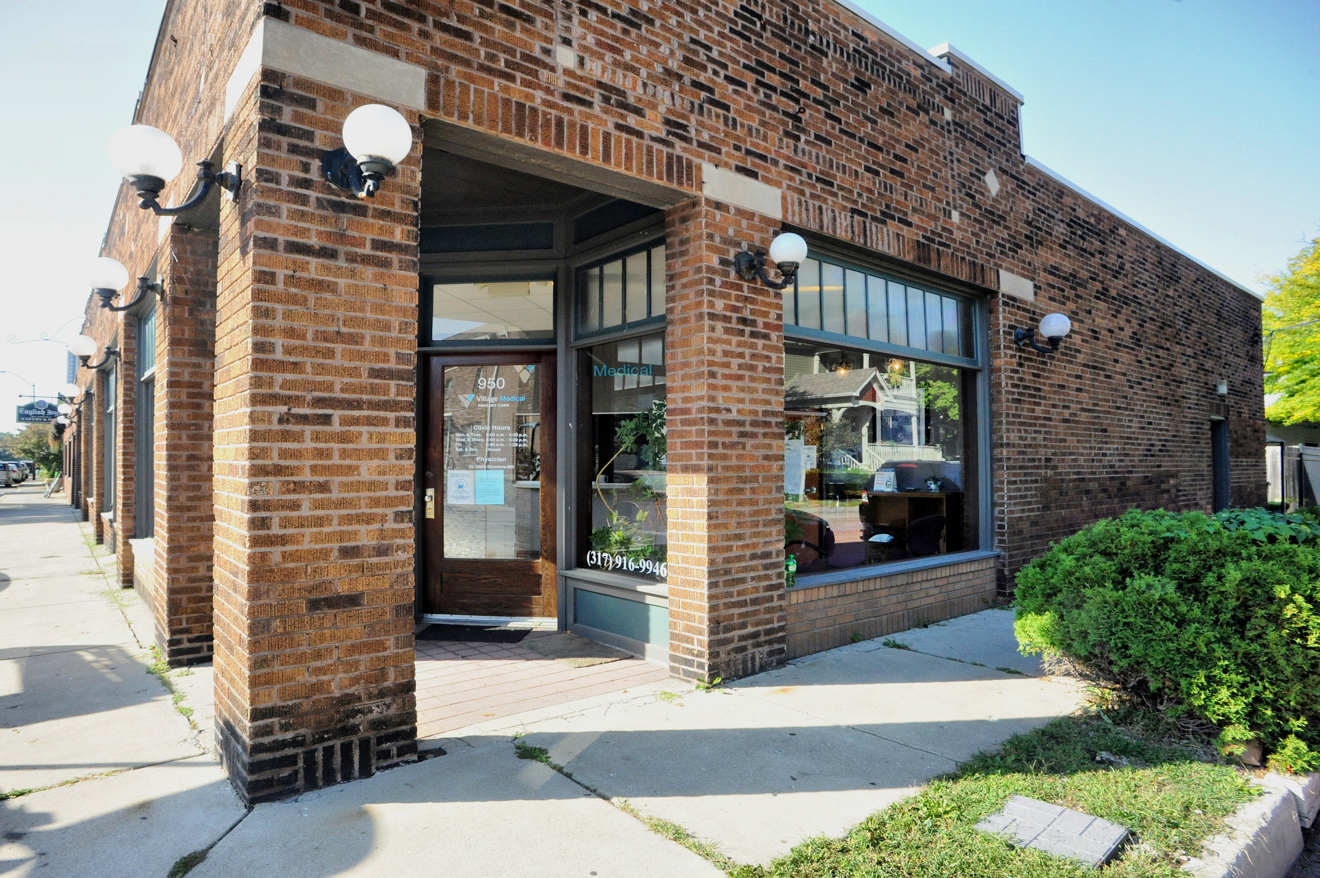 Village Medical - 950 N Alabama St  Indianapolis, IN 46202