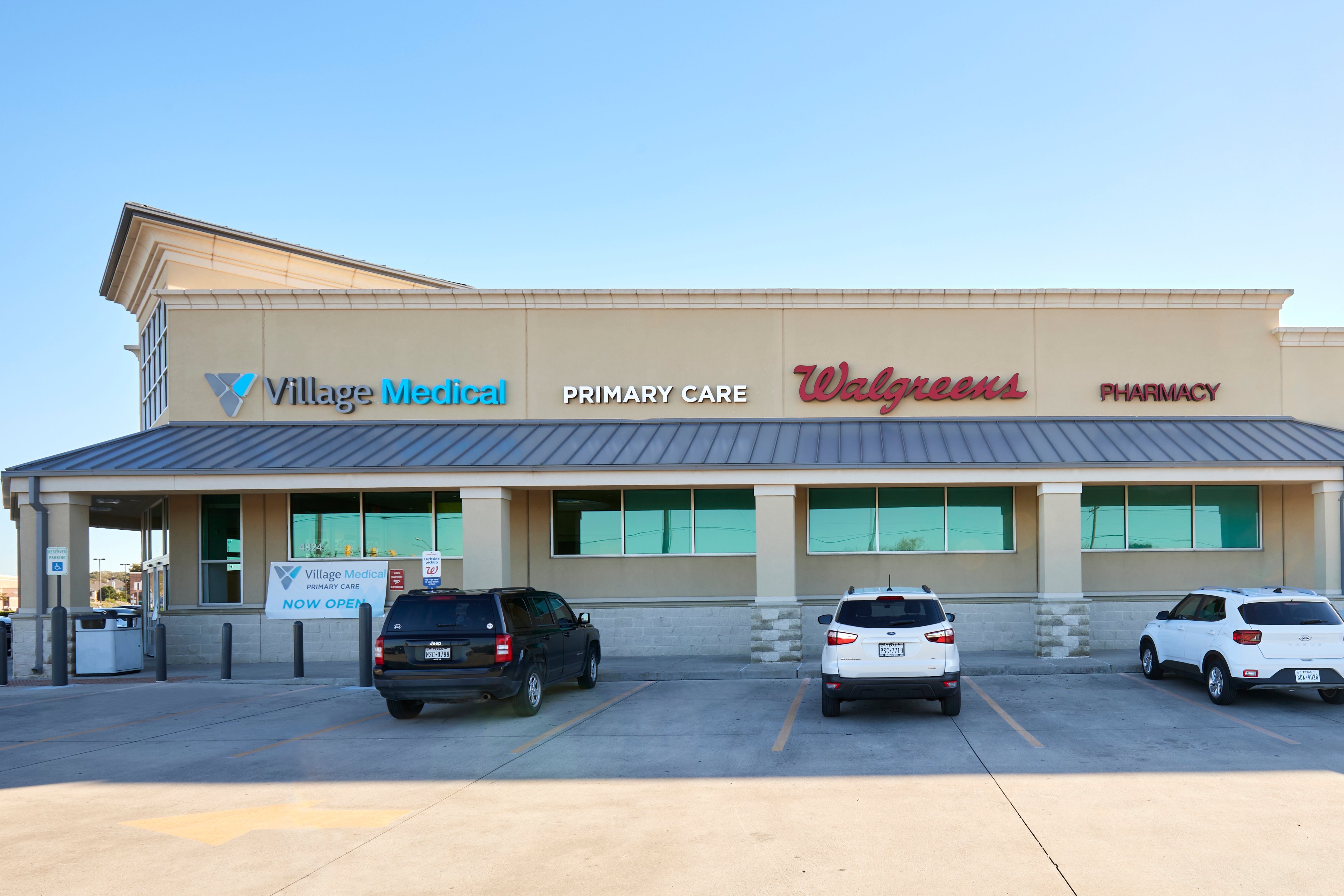 Village Medical at Walgreens - 4324 Golden Triangle Blvd Suite 110 Fort Worth, TX 76244