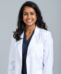 Professional headshot of Sriyutha Reddy, MD