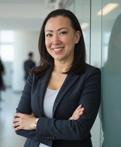 Professional headshot of Angelica Jeffers, PA-C