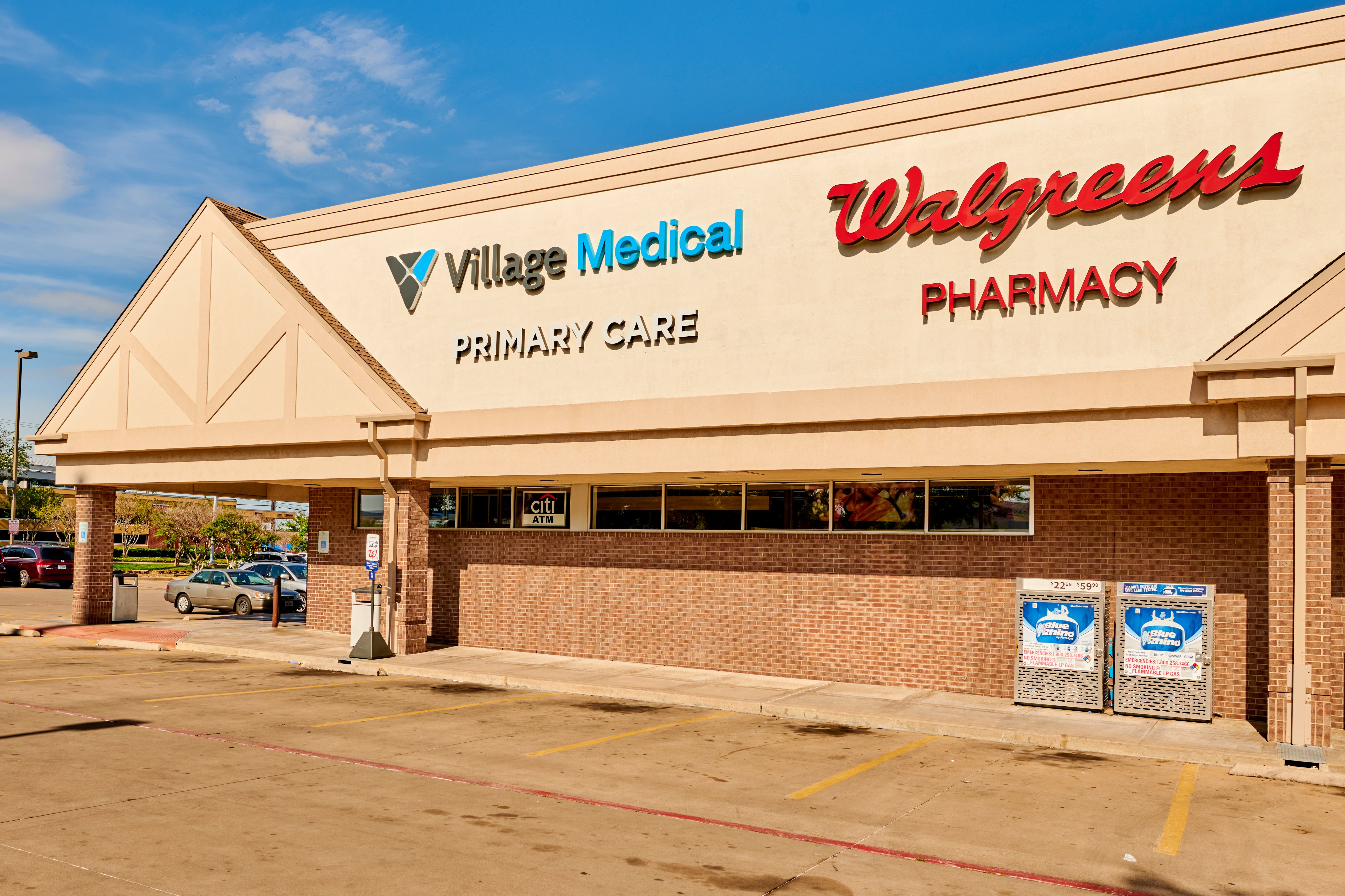 Village Medical at Walgreens - 1902 N Jupiter Rd,  Garland, TX, 75042.