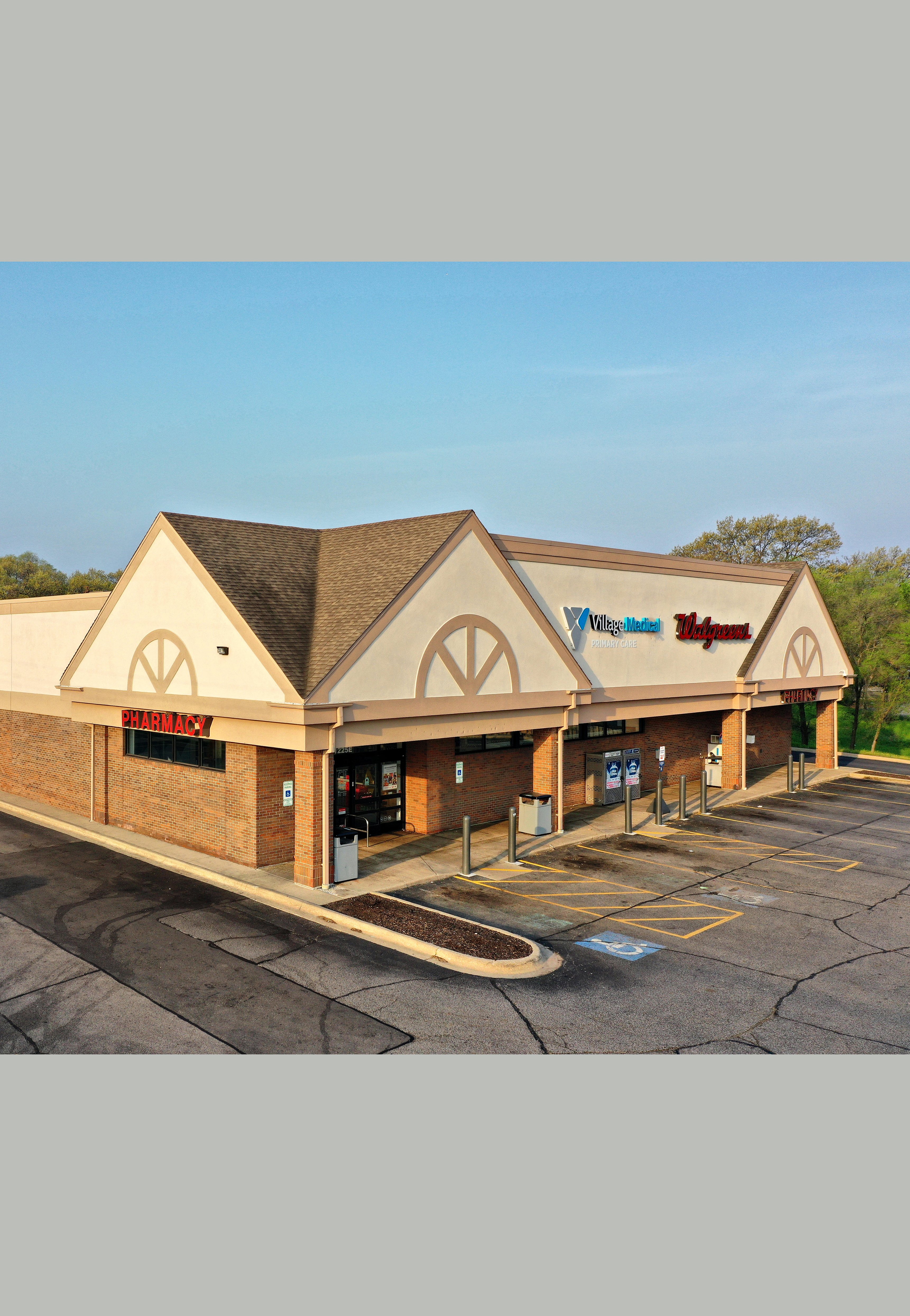 Village Medical at Walgreens - 1227 E Ridge Rd,  Griffith, IN, 46319.
