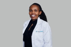 Professional headshot of Georgina Njenga, PA-C
