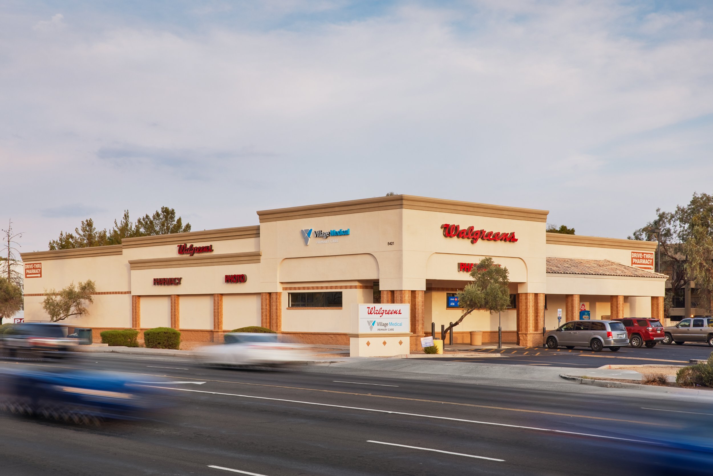 Village Medical at Walgreens - 5421 W. Thunderbird Rd.,  Glendale, AZ, 85306.